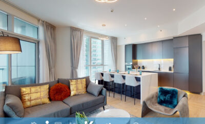 Torch Tower – Glamorous Two Bedroom