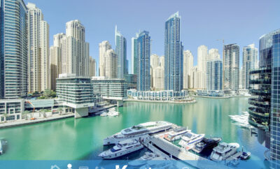 Lux 1 Bed | Scenic Marina Views | Near Marina Mall I Silverene Tower B