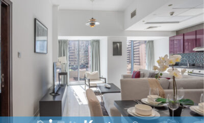 Cayan Tower – Charming One Bedroom