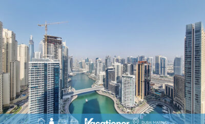 Bay Central – Exquisite One Bed with Marina Views