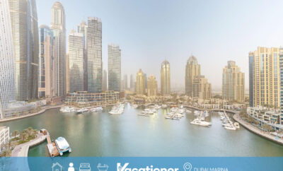 Marina Tower – Exquisite Three Bedroom