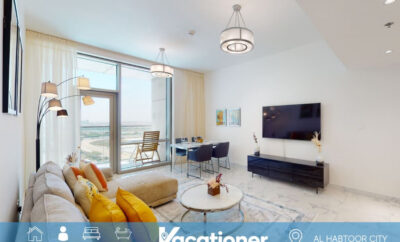 Meera Tower – Sleek One Bedroom Apartment