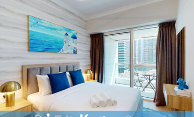 Saba Tower 3 – Elegant Studio Apartment