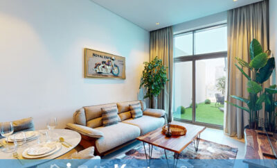 15 Northside Tower 2 – Spacious One Bedroom