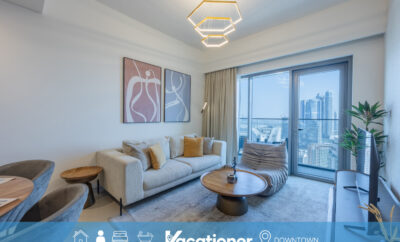 Burj Royale – Elegant Two Bedroom