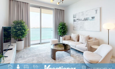 Beach Isle – Gorgeous One Bed with Sea View