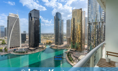 Lake Terrace – Vibrant Studio