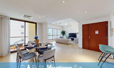 Premium 3 Bedroom I Steps Away from JBR Beach