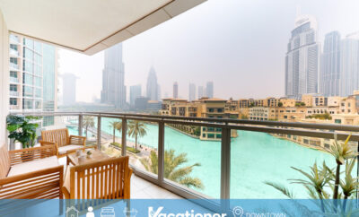 The Residences II – One Bed with Burj Khalifa View