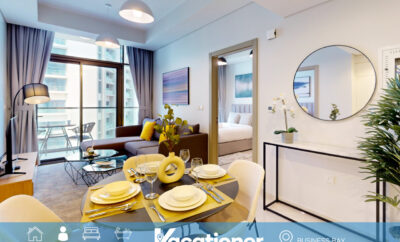 Elegant 2 Bed| Business Bay | Central & Convenient – Aykon City Tower