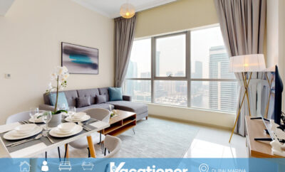 Bay Central – One Bedroom with Marina View