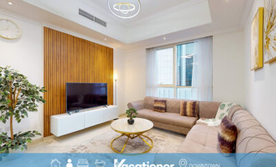 Upscale1 Bed | Steps from Dubai Mall, Burj Khalifa – Dunya Tower