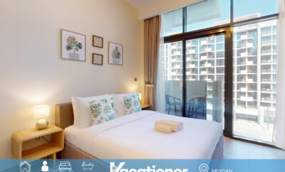 Azizi Riviera 8 – Quiet Studio in Meydan