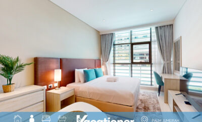 Seven Hotel & Apartment – Chic Studio in the Palm