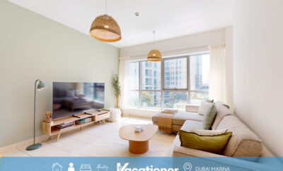 The Point Tower – Vibrant One Bed in Marina