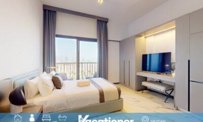 Mag Eye 930 – Calm Studio Apartment in Meydan