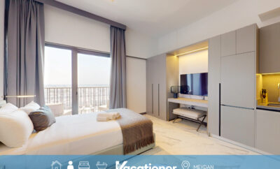 Mag Eye 910 – Peaceful Studio Apartment in Meydan