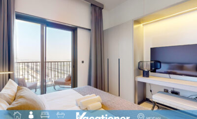 Mag Eye 890 – Modern Studio Apartment in Meydan