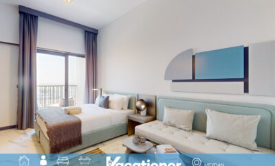 Mag Eye 910 – Bright Studio Apartment in Meydan