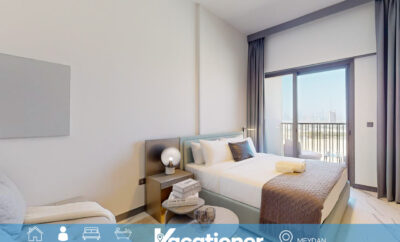 Mag Eye 910 – Tranquil Studio Apartment in Meydan