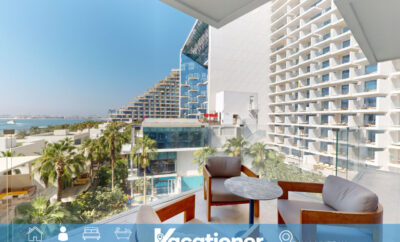 Five Palm – Stunning One Bedroom with Sea View