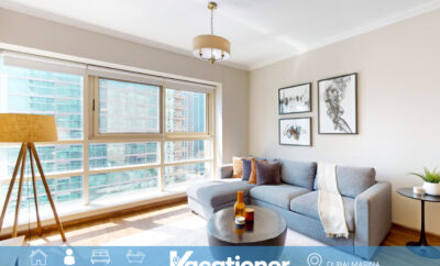 Marina Quays West – Modern One Bedroom in Marina