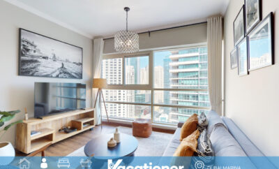 Al Sahab – Minamilistic One Bed in Dubai Marina
