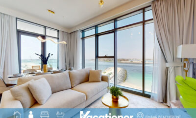Beach Vista – Luxurious Two Bedroom with Sea View