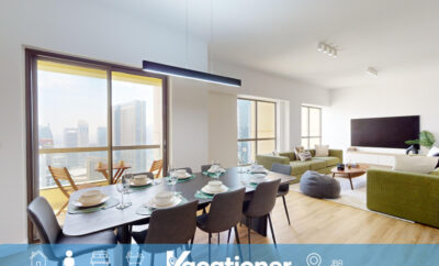 Sadaf 1 – Glamorous Four Bedroom with Marina View