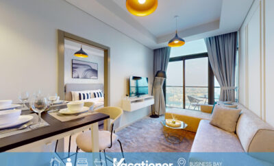 Aykon City – Sophisticated Two Bed in Business Bay