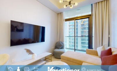 Aykon City – Calm One Bed in Business Bay