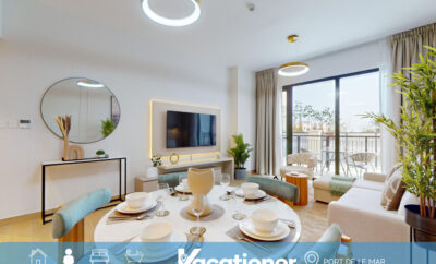 La Sirene 3 – Elegant Two Bedroom in Jumeirah 1