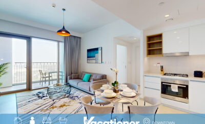 Downtown Views 2 – Vibrant One Bedroom in Downtown