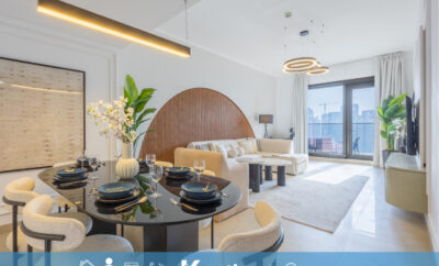 Sparkle Tower – Chic Three Bed with Marina View