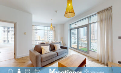 Blakely Tower – Upgraded Modern One Bed in Marina