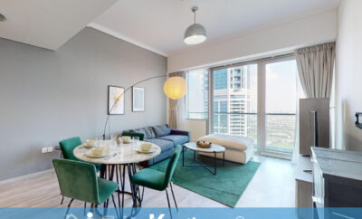 Ocean Heights – One Bed with City View of Marina