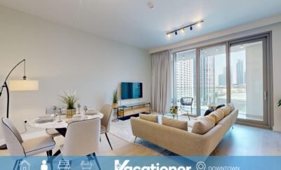 Forte Tower – Aesthetic Three Bedroom in Downtown