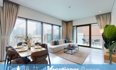 Peninsula – Modern Two Bedroom in Business Bay