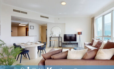 Premium 2 Bed| High Floor, Panoramic Skyline Views I Torch Tower