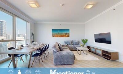 Al Bateen – Two Bedroom in JBR with City Views