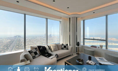 Palm Tower – Luxurious One Bed with Palm View