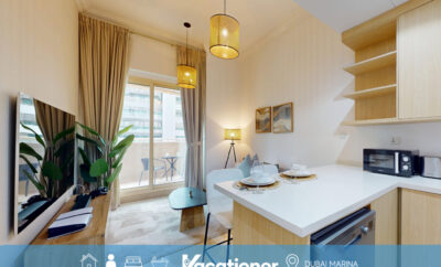 Dream Tower – Elegant One Bed in the Marina