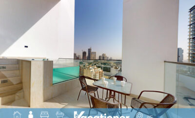 Binghatti House – Two Bedroom with Private Pool