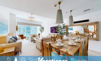 Trident Bayside – Beautiful Two Bed in the Marina