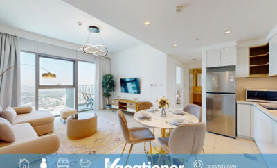 Downtown Views 3 – Chic One Bed with City Views