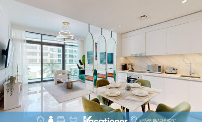 Beach Vista – One Bed with Private Beach Access