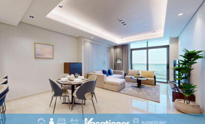 Nobles Tower – Elegant Two Bed in Business Bay