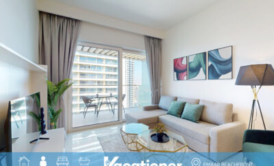 Grand Bleu 2 – Sophisticated Two Bed with Sea View