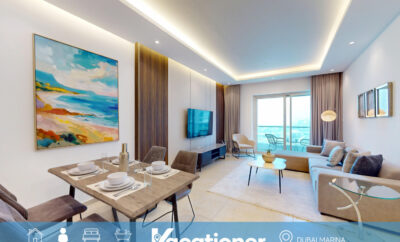 Marina Heights – Bright Two Bedroom with City View