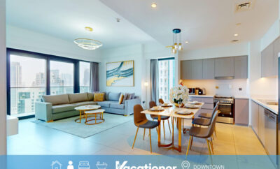 Act One Act Two – Two Bed with Burj Khalifa View